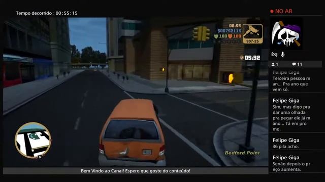 GTA 3 - THE DEFINITIVE EDITION - Rumo A Platina #01