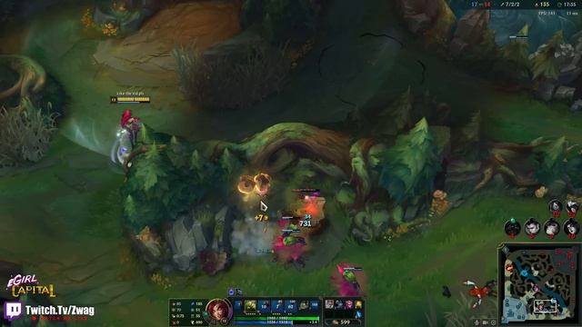 The Most ANNOYING Zyra Build You'll Ever Witness (NO BRAIN REQUIRED) смотреть онлайн
