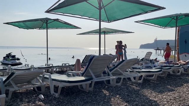 Обзор пляжа Kemer Dream Hotel 4* // Кемер 2023 год смотреть онлайн