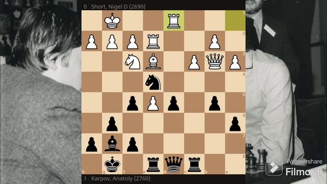 Шорт – Карпов 1997 №26 Каро-Канн