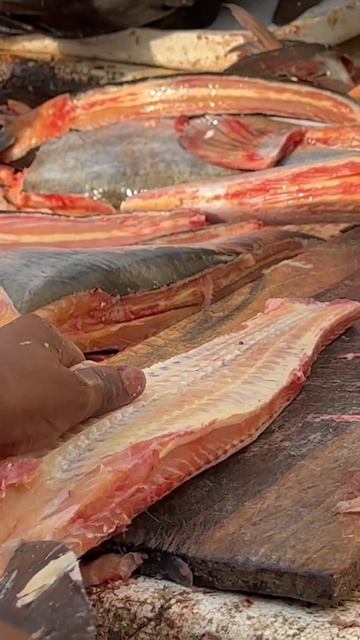 Supar Fastest Basa Fish Boneless Cutting Skills In Indian Ghazipur Delhi Market #shortvideo #rrrm смотреть онлайн