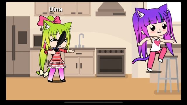 Жизнь Дины и Маши, 2 серия!