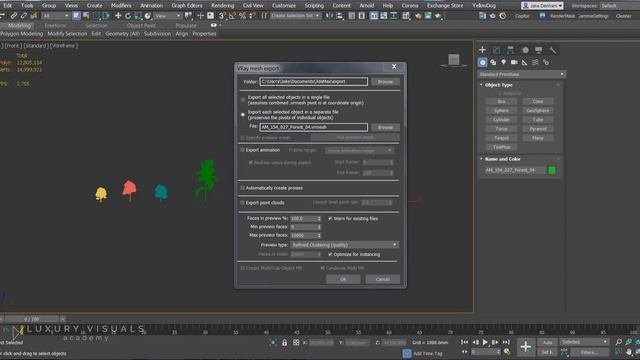 How To Create a V-Ray Proxy in 3ds Max смотреть онлайн