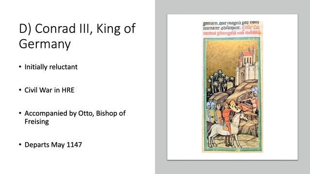 Fall of Edessa and the Second Crusade A смотреть онлайн