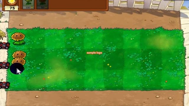 прохождение Plants Vs Zombies #1