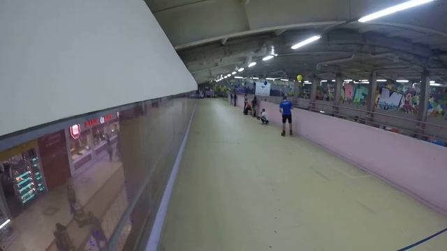 Инга и Диана, 2 забег на 1000м