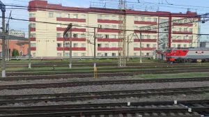 «И снова здравствуйте» Новый окрас электровоза ЭП2К И ЭП2К окраса Российской железной дороги