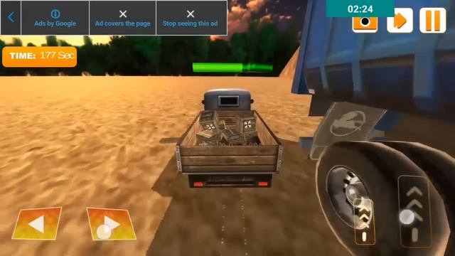 Euro Truck Transport Sim 2017 Android Gameplay HD смотреть онлайн