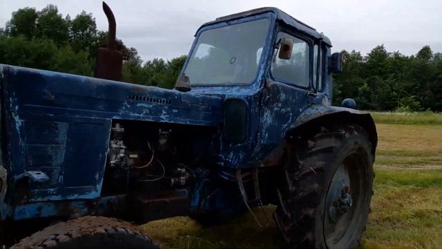 Два трактора одной рукой... смотреть онлайн