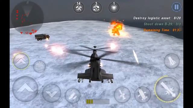 Gunship Battle : Episode 8 Mission 7 смотреть онлайн