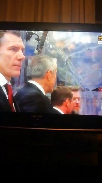 хоккей кхл/Цска Авангард 0:1!!! смотреть онлайн