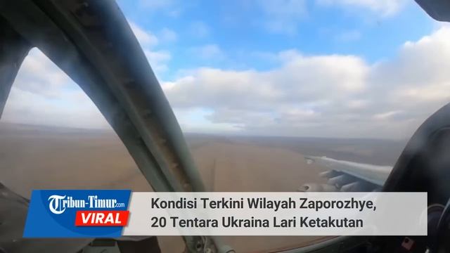 Kondisi Terkini Wilayah Zaporozhye, 20 Tentara Ukraina Lari Ketakutan смотреть онлайн