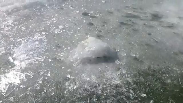 Выход водолаза из под льда смотреть онлайн