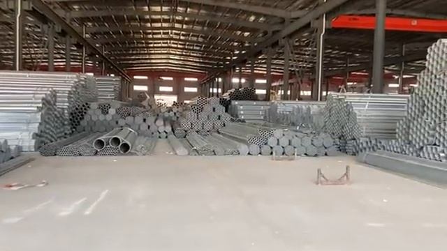 China factory wholesale zinc coated galvanized steel round pipe tube смотреть онлайн