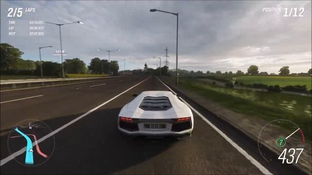 Forza Horizon 4 | Elmsdon On Sea Sprint (Curve Cut) смотреть онлайн