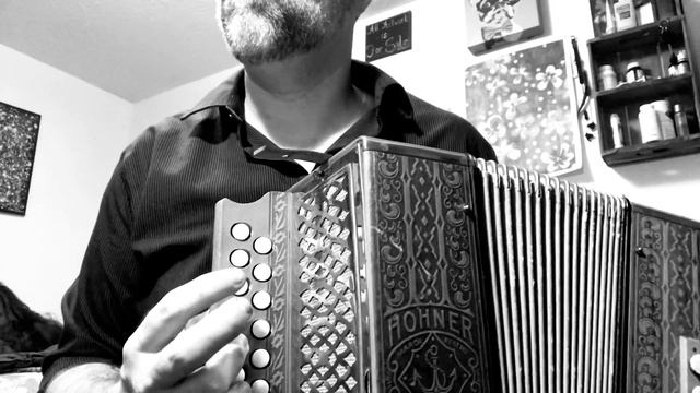 Etude on diatonic accordion смотреть онлайн