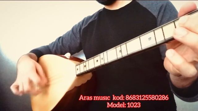 Concert Quality Short Neck Mahogany Baglama Saz Model:1023 Kod: 8683125580286 смотреть онлайн