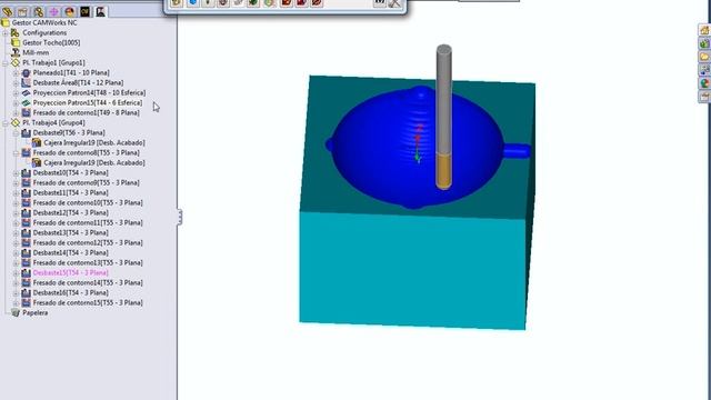 Cenicero Camworks SolidWorks E.E.T Nro 1 Victoria Entre Rios смотреть онлайн