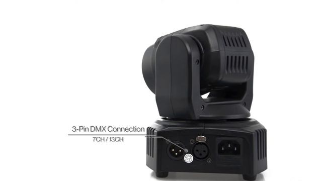 AVE COBRA BEAM 100 LED Moving Head смотреть онлайн
