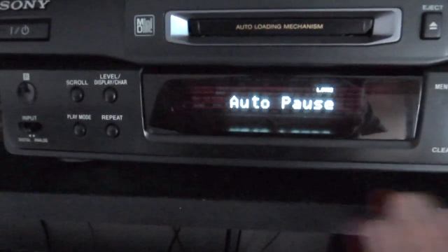 SONY MDS-S40 Minidisc Deck смотреть онлайн