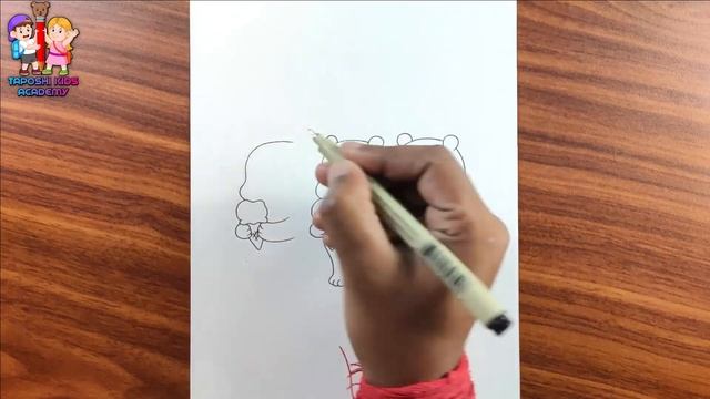 How to Draw We Bare Bears Cute step by step Panda Grizzly Ice Bear смотреть онлайн