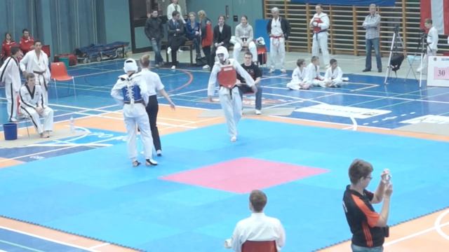 Timon 1. Kampf - Amstetten смотреть онлайн