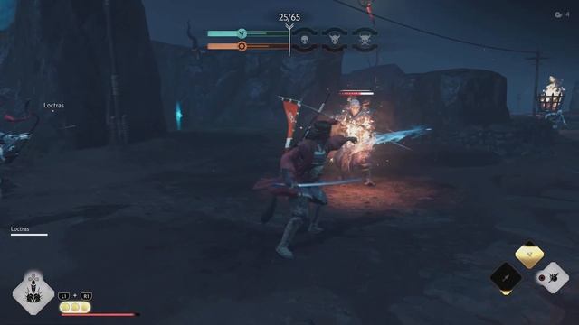 Struggling teamwork till finally in sync 3rd round Trials, Rivals | Ghost of Tsushima: Legends смотреть онлайн