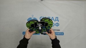 36361 Hummel Сланцы 1 пара сток EU 46, 15пак, оптом