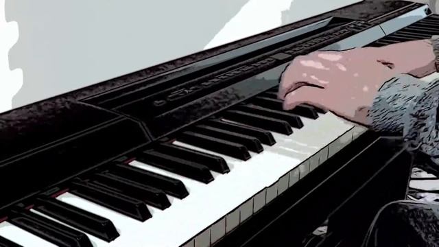 Goldfrapp: Lovely Head - piano cover смотреть онлайн