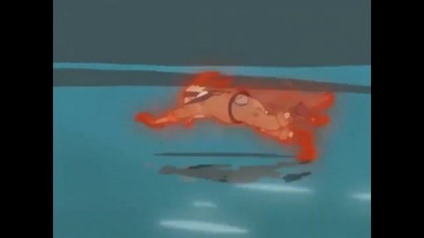 Наруто бежит от диндонов 1 час