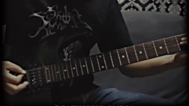 DEATHSPELL OMEGA - Crackled Book Of Life (Guitar Playthrough) смотреть онлайн