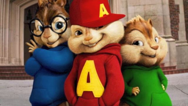Alvin and the Chipmunks - Man in the Mirror HD смотреть онлайн