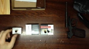 Травматический пистолет МР-80-13Т (2 часть) тест на пробитие