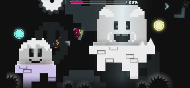 Geometry Dash DASHING IN 2016 By akApple смотреть онлайн