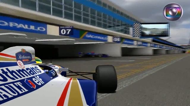 F1 GP Brasil 1994 - Série Ayrton Senna 1994 a 2000 смотреть онлайн