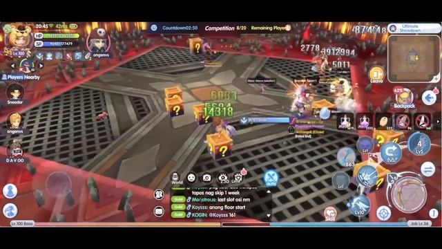 ROX - Int Ranger - Royal Rumble - Part1 смотреть онлайн