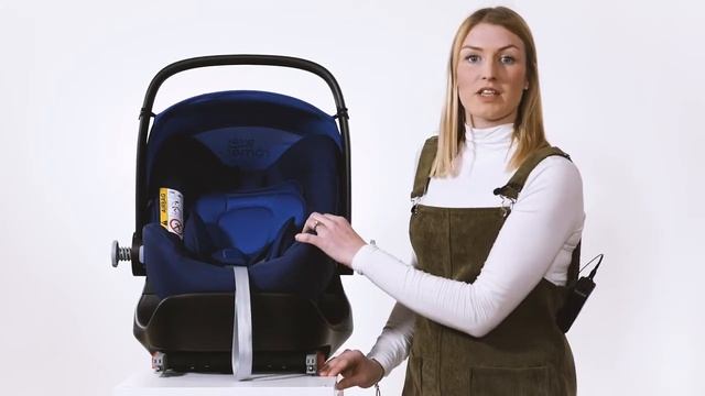 Обзор автокресла Britax Römer Baby-Safe2 I-Size смотреть онлайн