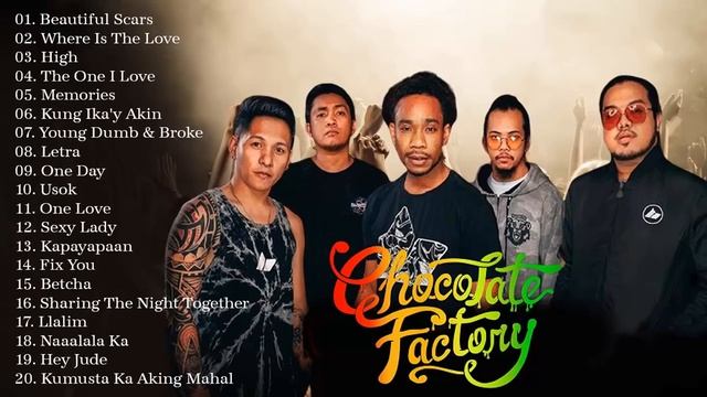 CHOCOLATE FACTORY BAND Best Cover Nonstop || Beautiful Scar, Where Is The Love?, High Reggae Remix