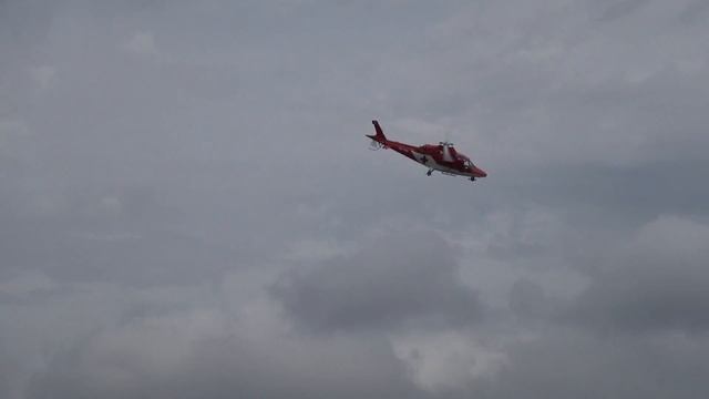 Highly Detailed Radio Controlled Agusta 109K2 Turbine REGA Scale Model Helicopter