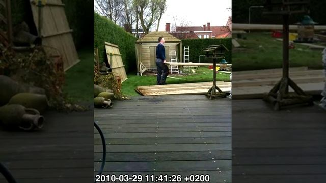 Een tuinhuis in 3 minuten смотреть онлайн