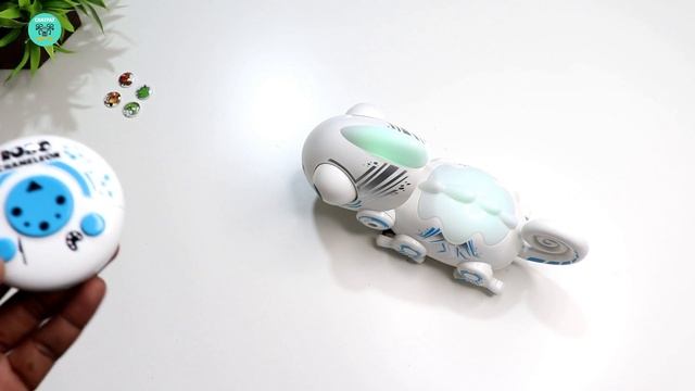 Amazing Robo Chameleon Unboxing & Testing - Chatpat toy tv смотреть онлайн