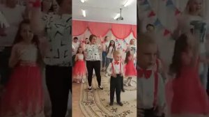 Флешмоб на Выпускной в детском саду. 2023