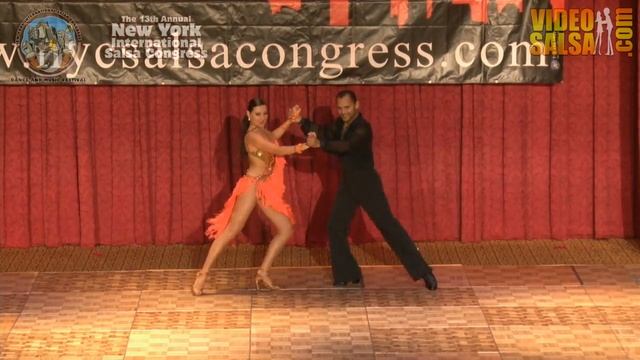 SSUN9 06 Cristian Oviedo & Maria Zhukovskaya : LA @ NYC Salsa Congress 2013 смотреть онлайн