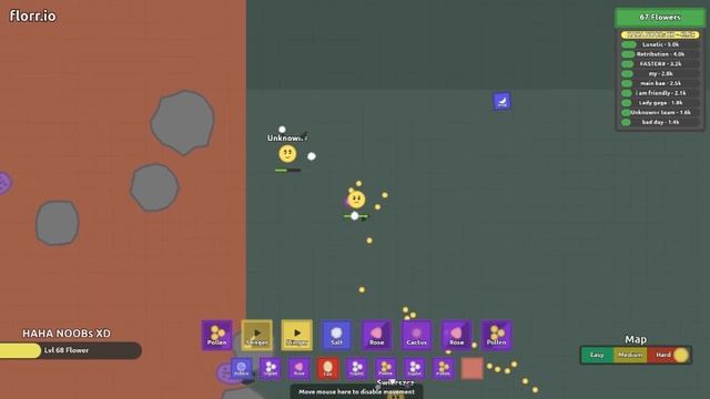 Florr.io journey #1 смотреть онлайн