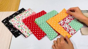 Как легко создать лоскутное одеяло из квадратов для начинающих.