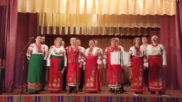 А мати ходить на курган - Скоморошківський хор