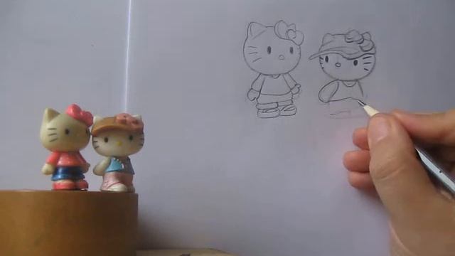 HELLO KITTY ¡¡ A BOCETEAR !! смотреть онлайн