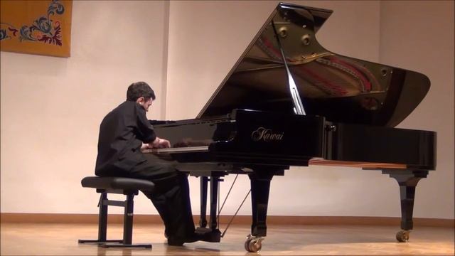 György Ligeti, Étude X: Der Zauberlehrling смотреть онлайн