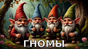 Гномы: Мифы и Ужасы Мифического Подземелья!
