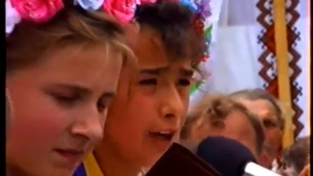 Арх.Василій Боднарчук. Освячення могили. 2002 рік смотреть онлайн